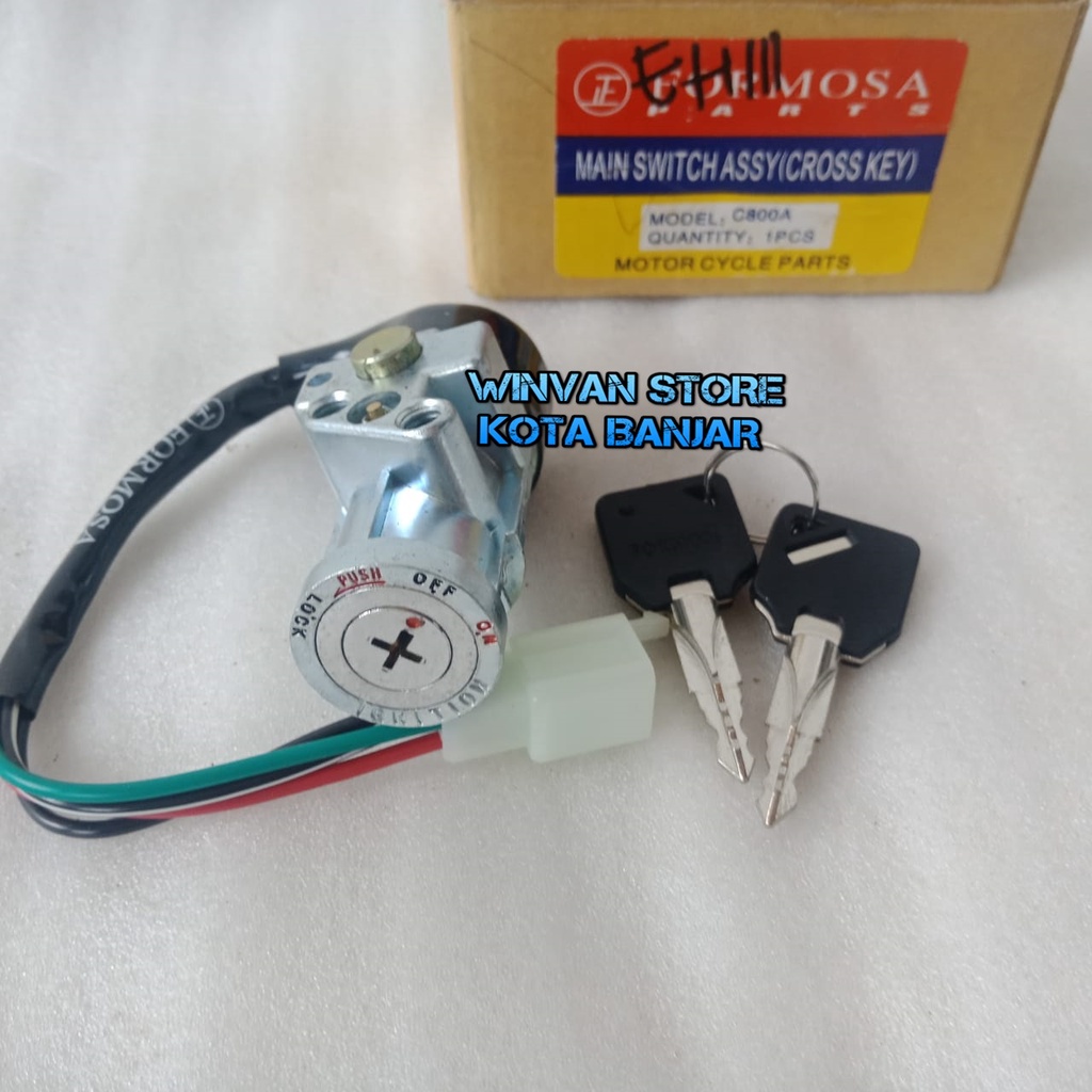 Kunci kontak Astrea 800 Kunci kontak only Honda Astrea 800