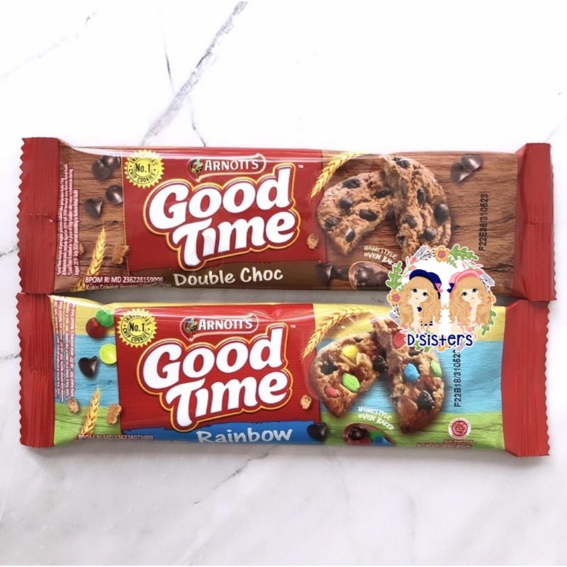 

Good Time Cookies - Netto 16gr by Dsisters Snack