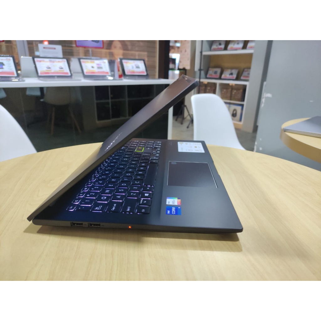 Laptop Asus Vivobook Ultra 15 K513EA Intel i5 1135G7 RAM 16GB SSD 1TB BACKLIT OLED IPS Windows 10 Original Terlaris