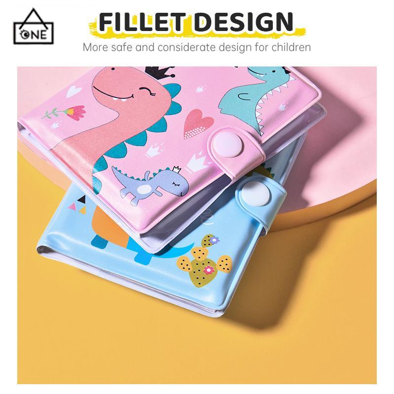 COD❤️Kartun Kreatif  Notebook Portabel Mini  Dengan Set Bolpoin-A.one