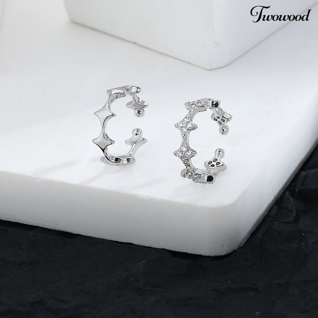 1 Pc Anting Klip Untuk Aksesoris Wanita