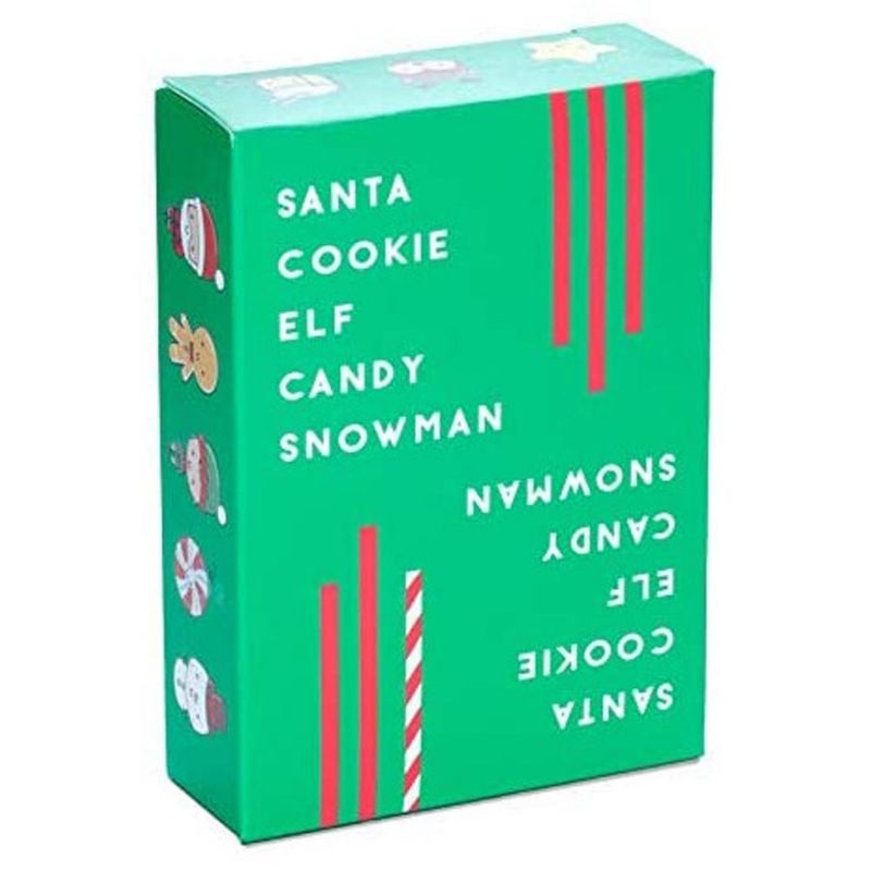 Santa Cookie Elf Candy Snowman board game