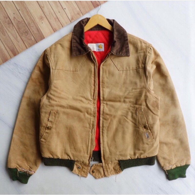 JAKET CARHARTT BOMBER DETROIT SECOND