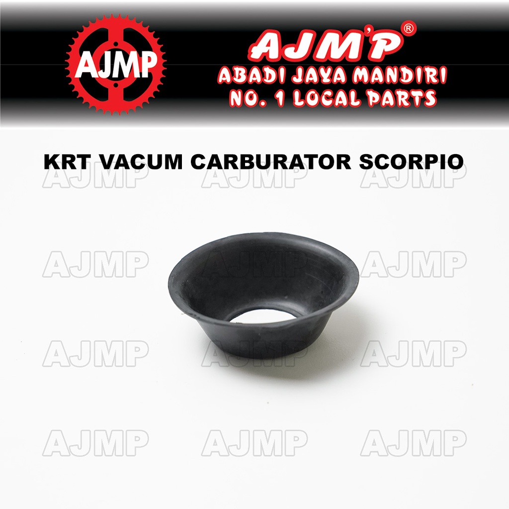 Karet Vacum Karburator Scorpio