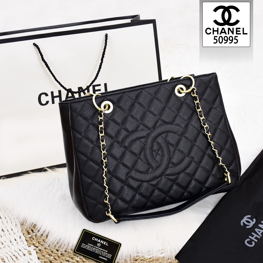 CH GRAND Shopping Tote Bag Series ~ 50995 ~