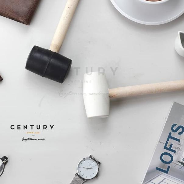 

Peralatan Kulit / Leather Tool Mallet (hammer) / Alat Kulit / Tools - Hitam