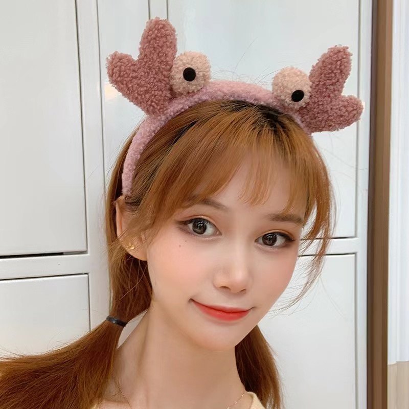 Korea Bando Bandana Wanita Ikat Kepala Lembut Mewah Lucu Fashion Aksesoris Import