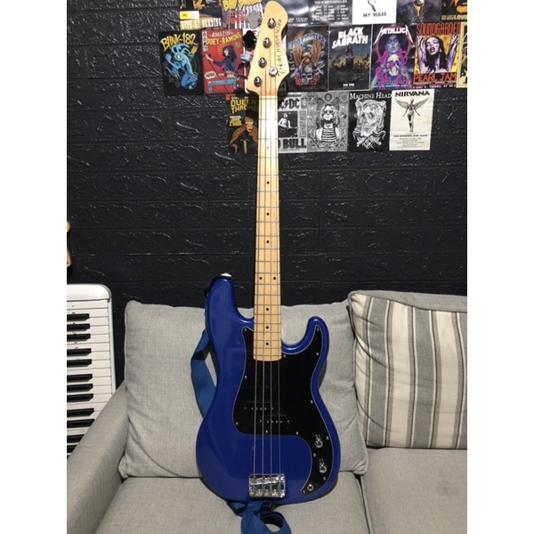Tokai APB-58 OLB/M Hard Puncher P Bass in Old Lake Placid Blue