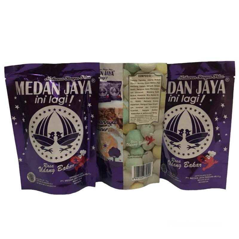 

Medan Jaya 35gr isi 5 pcs / Snack Jajanan Cemilan Jadul