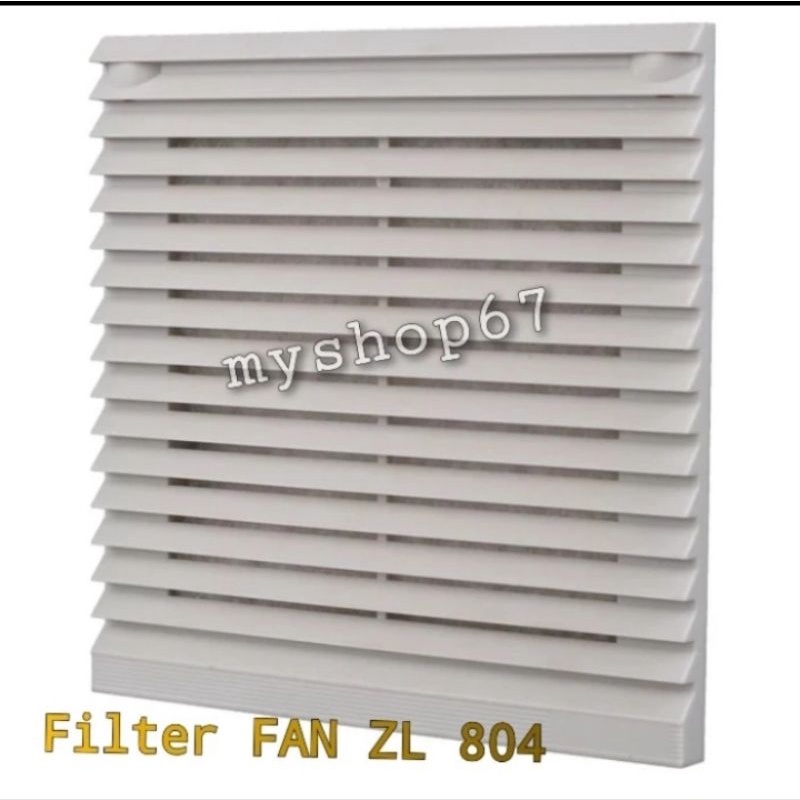 Filter Exhsust Fan 6inch ( ukuran 12 cm - 15 cm)