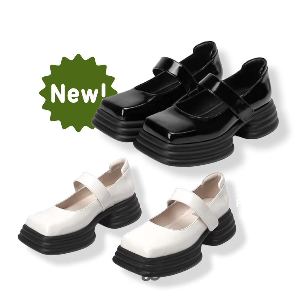 LUMMYSHOP SEPATU WANITA CHANA LOAFERS 2 WARNA IMPORT PREMIUM