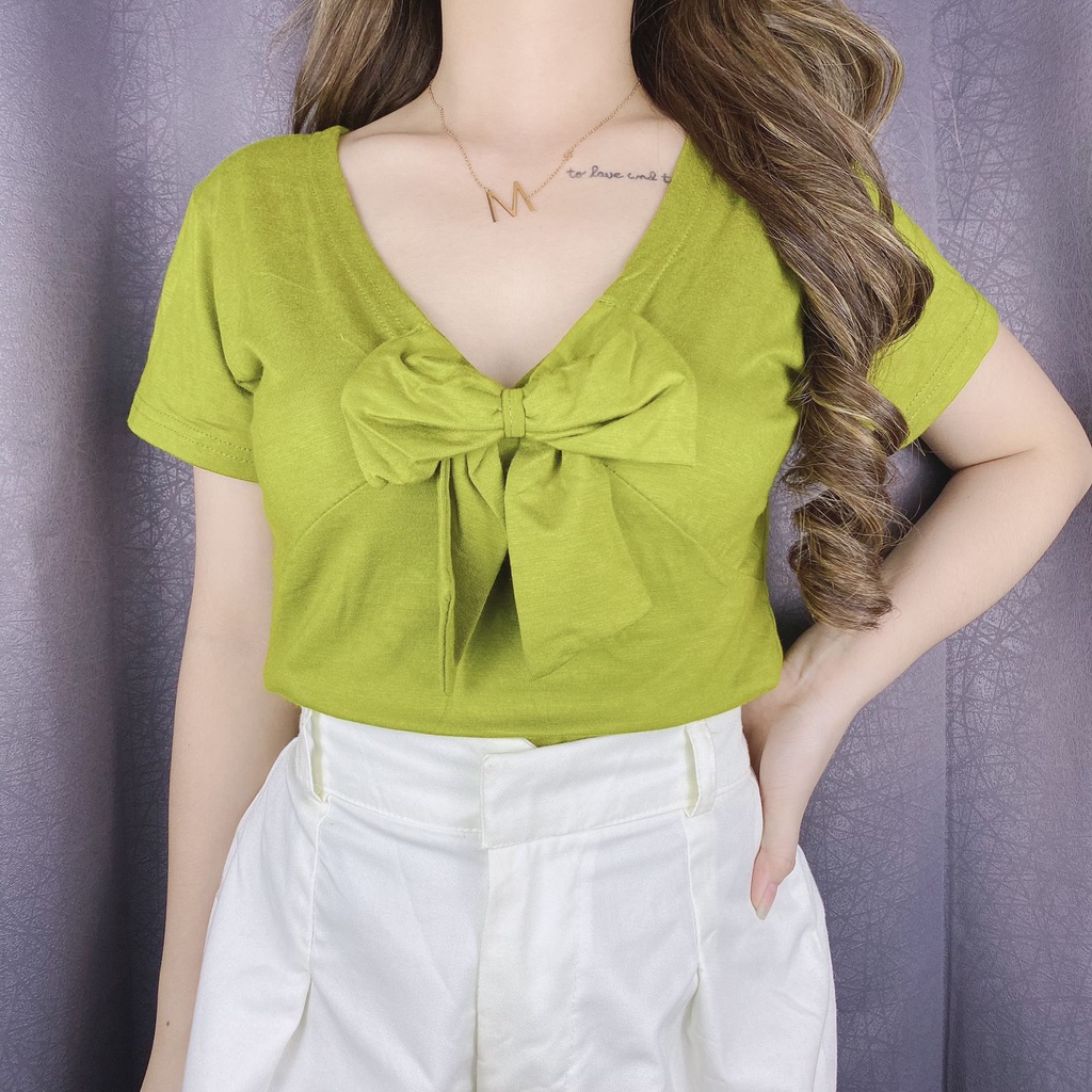 ATASAN 2 WAY RIBBON TOP / VIMEL COLLECTION