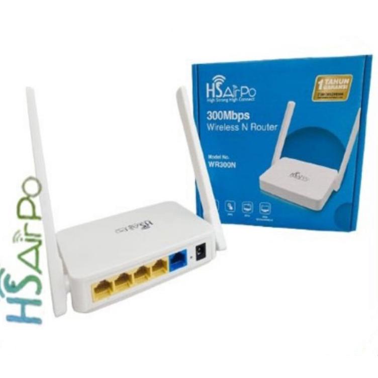 Paling Diminati HS AIRPO WR300N WIRELESS ROUTER