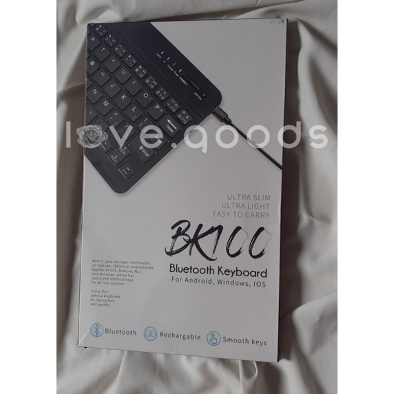 [L.G] BLUETOOTH KEYBOARD PORTABEL GIIME 10 INCH
