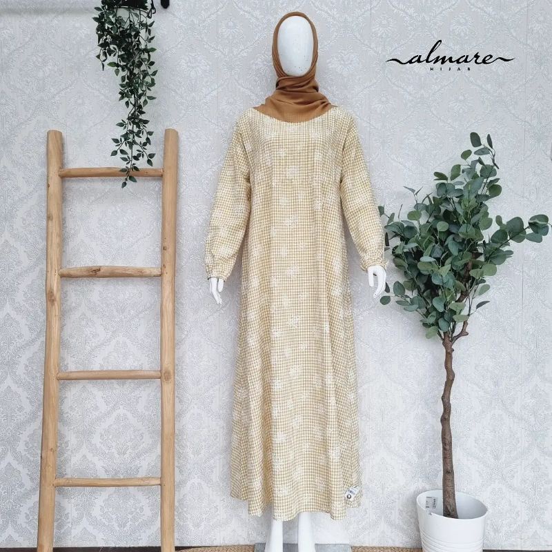Gamis Kuning