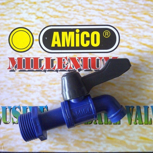 KRAN AMICO PLASTIK 3/4 INCH JUMBO
