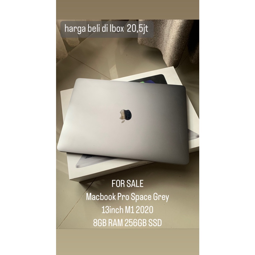 Macbook Pro M1 13inch 2020 ex Ibox