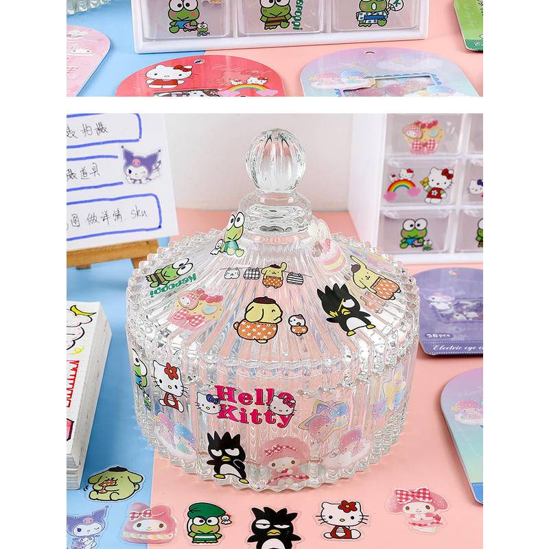 JRN019 – Deco Sticker Sanrio Hello Kitty Dairy Journal Scrapbook Label