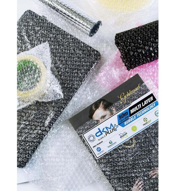 

Plastik Bubble Wrap Bening 60cm x 50m DKM PLUS Bubblewrap / ROLL