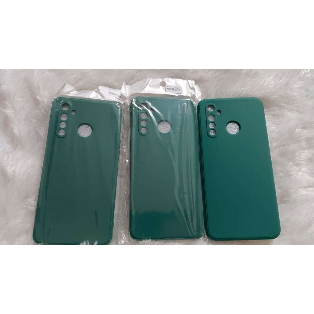 Ready silikon mattecase army untuk REALME 5 PRO , C2 , C11 , C21Y , C25 , C30 , C31 , C35