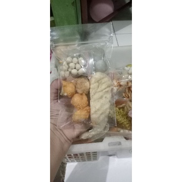 

Bakso Aci Instan Porsi Kecil