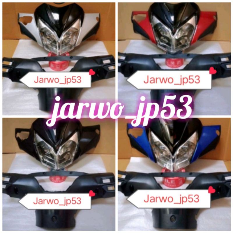 BATOK TOTOK KEPALA  SUPRA X125 BETMEN 2008-2012 SET DEPAN BELAKANG