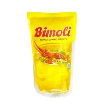 

BIMOLI MINYAK GORENG KEMASAN POUCH 1 LITER ACCJKT