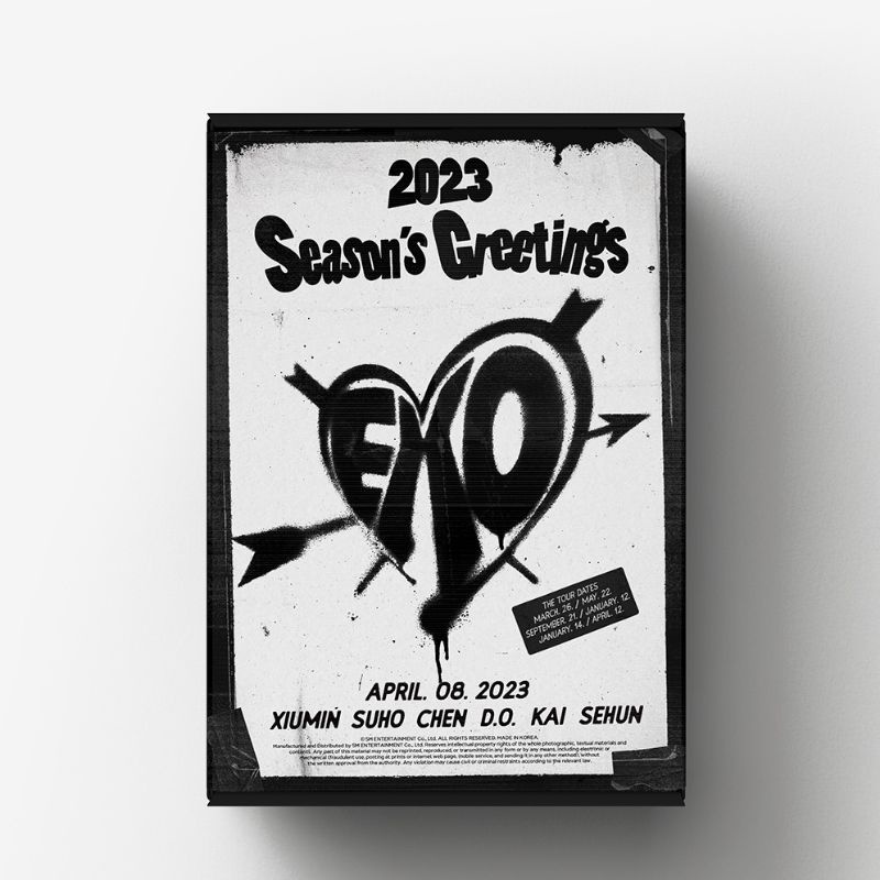 Sharing Exo Season Greeting 2023