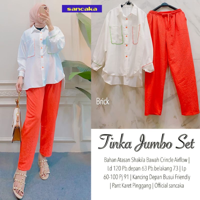 TINKA JUMBO SET by sancaka
