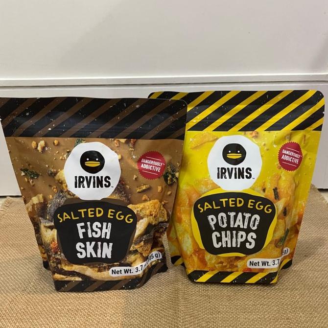 

Irvins Salted Egg Fish Skin 105 g