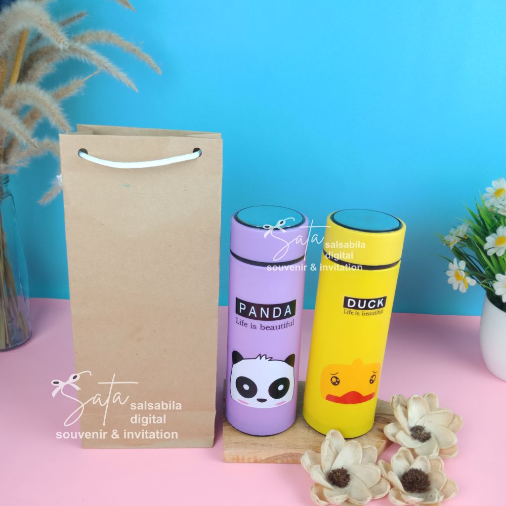 

paperbag botol tumbler (Min order 12pcs/1lusin)