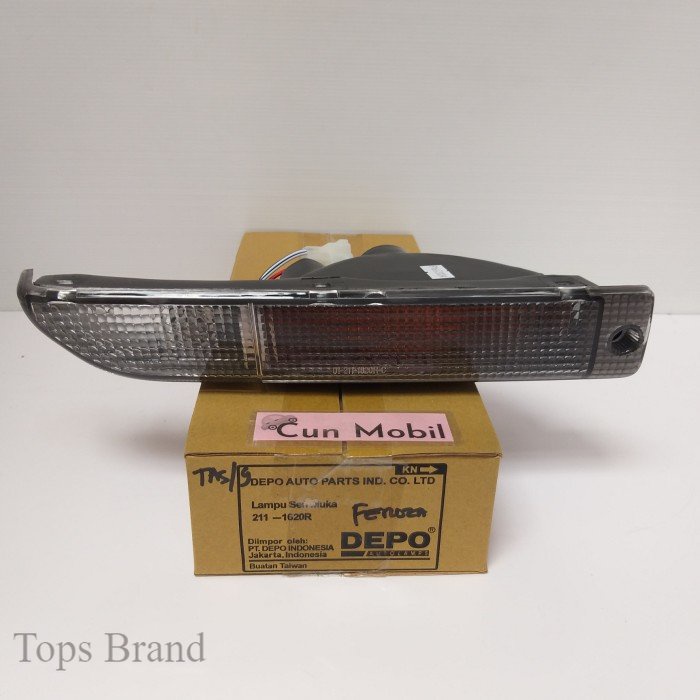 Topsbrand lampu sen bemper Feroza, Taft rockey kanan Depo 2111620R harga per pc -sen sein lampu sein
