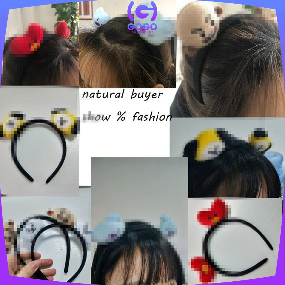 GOGO-C8 Bendo Fashion Wanita Headband / Bando Kepala Bangstan Boys