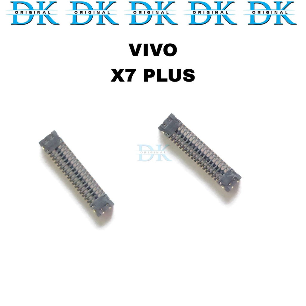Konektor Lcd Vivo X7 Plus Fpc Lcd 34 Pin Di Mesin