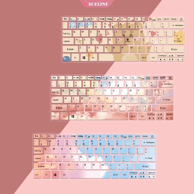 Film Pelindung keyboard Bahan Silikon Motif Kartun Untuk Acer Swift 1 SF114-32 Swift 5 SF514-51 14inci swift1 swift5 Zf S14