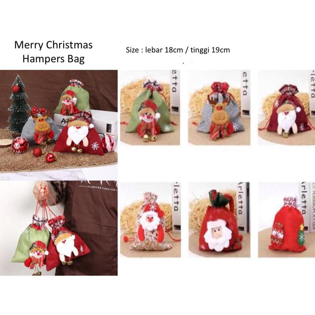 

PRODUK- TAS KUE NATAL/MERRY CHRISTMAS HAMPERS BAG/TAS BINGKISAN NATAL/TAS BINGKISAN NATAL .