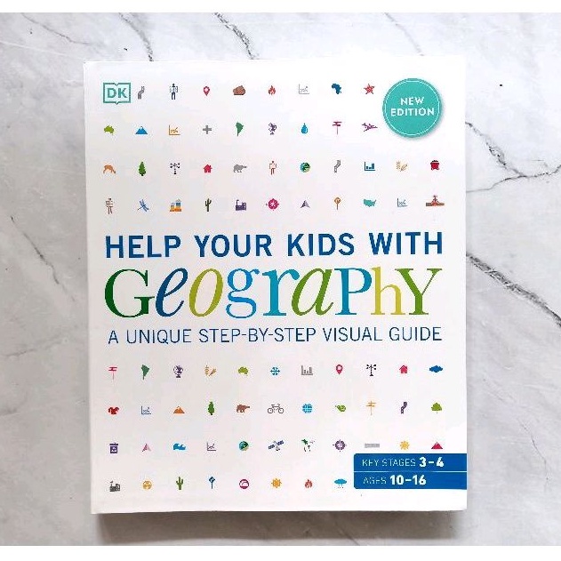 Original DK Help Your Kids With Geography