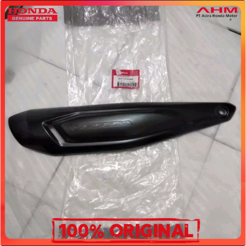 *Ori Ahm  COVER MUFFLER CBVERZA PELINDUNG COVER KNALPOT CBVERZA 18311-K18-960  18311K18960 Terjamin 