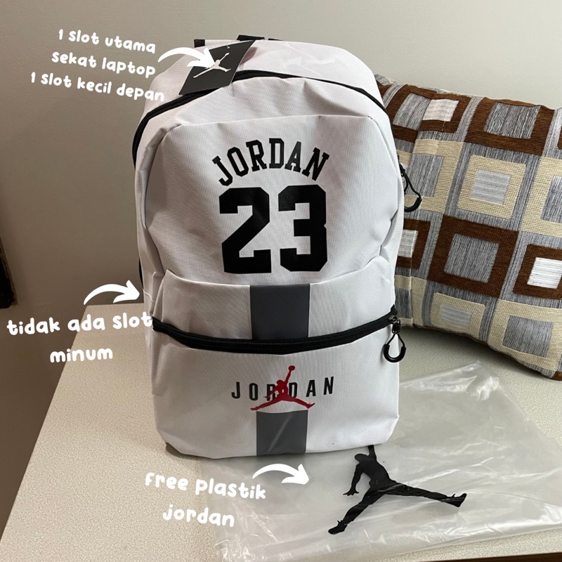 BAGPACK BACKPACK JORDAN 23 / TAS JORDAN / RANSEL JORDAN