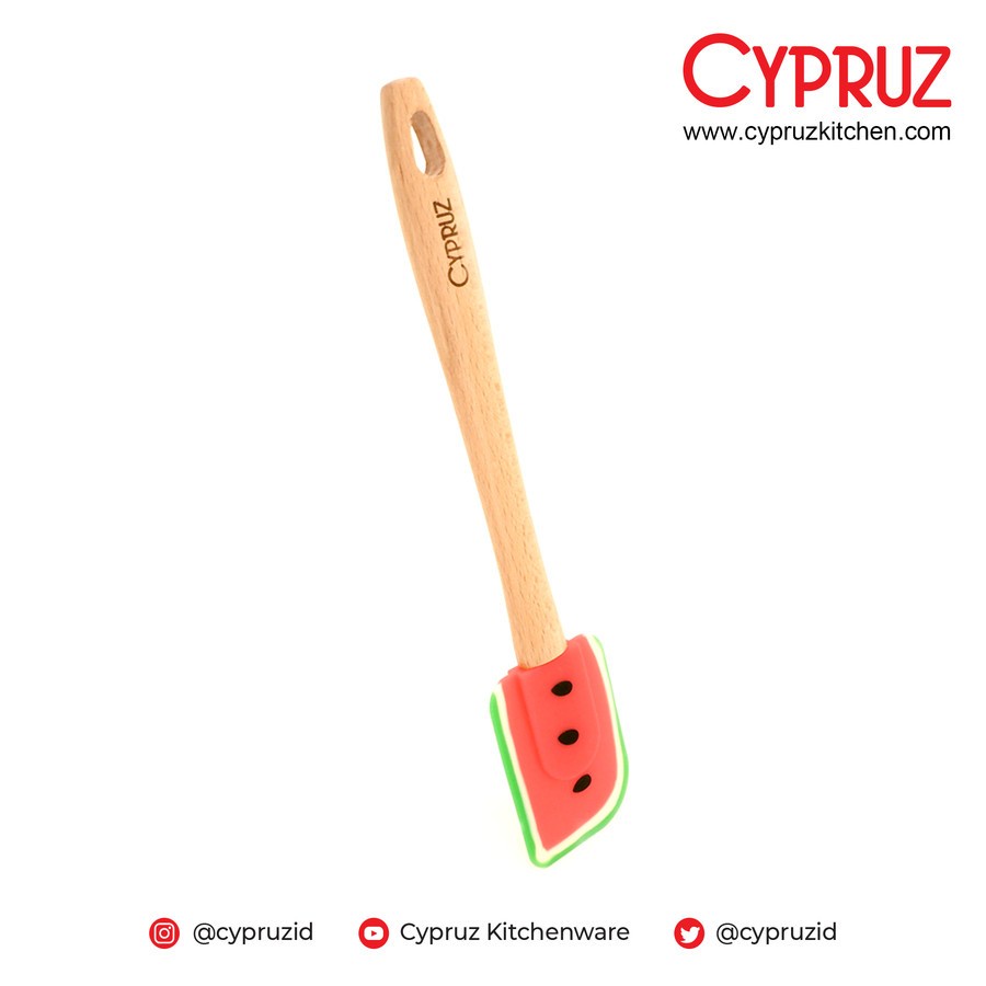 Cypruz AM-0978 Spatula Kotak Semangka Series