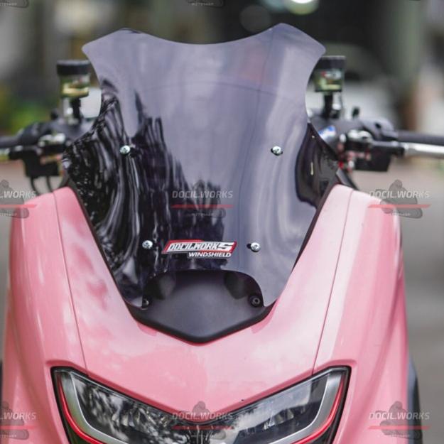 Windshield New Nmax 2020 model TDR visor Nmax model TDR - TDR BENING, Nmax NEW