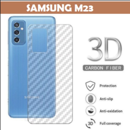 Back Skin Carbon Samsung M23 5G - Skin Carbon Samsung M23 5G - SC