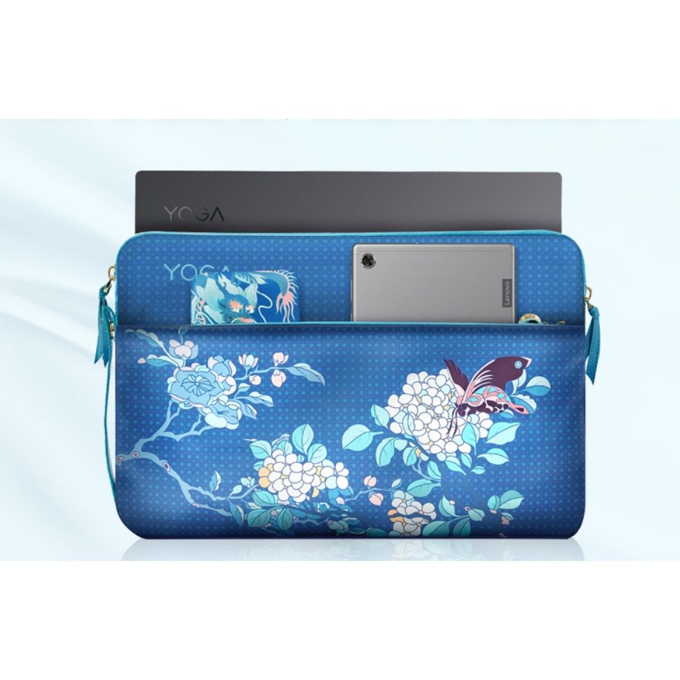 Tas Laptop Sleeve Case Lenovo Yoga Gaya Korea Cina Set Edisi Terbatas