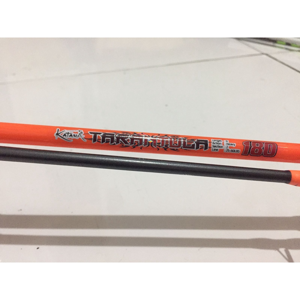 JORAN FIBER TARANTULA 150 - 180 CM JAPAN STYLE HIGH QUALITY KUAT LENTUR MURAH