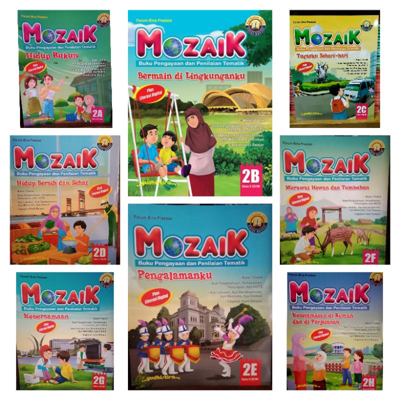 

MOZAIK 2 SD YUDHISTIRA
