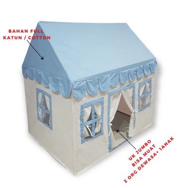 TENDA ANAK PLAYHOUSE / TENDA TEEPEE TENT KATUN