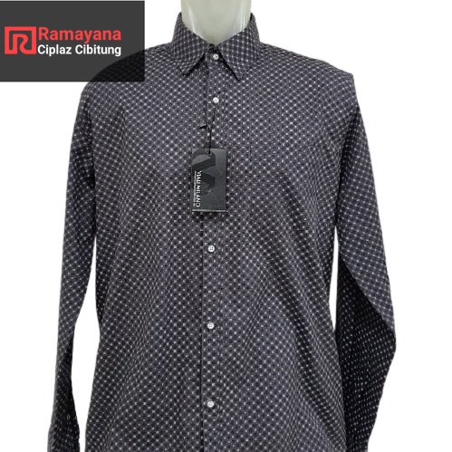 Viali Milano Kemeja Pria Lengan Panjang / Ramayana Cibitung