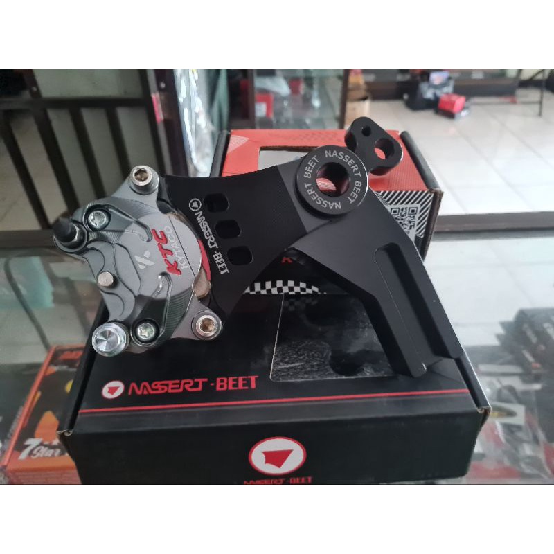 Jual Kaliper Ktc Kytaco P Kn V Grey Breket Kaliper Belakang Nassertbeet R Shopee Indonesia