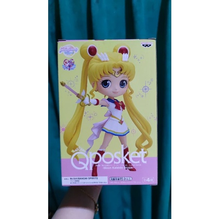 Q posket Super Sailor Moon/action figure/sailor moon