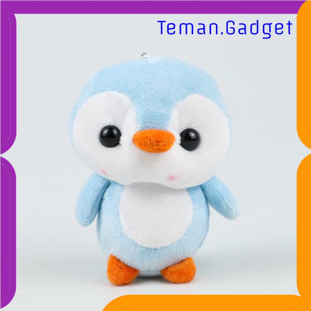 TG-MAN CHUNEN Penguin Toy Key Chain Gantungan Kunci Boneka Plush - CH01